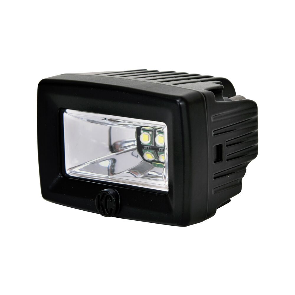 KC HiLiTES 20W Flood Beam 2" C-Series C2 LED 2 Backup Light System