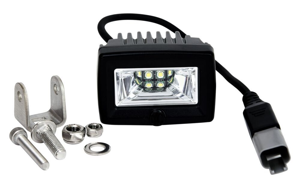 KC HiLiTES 20W Flood Beam 2" C-Series C2 LED - 2 Light System