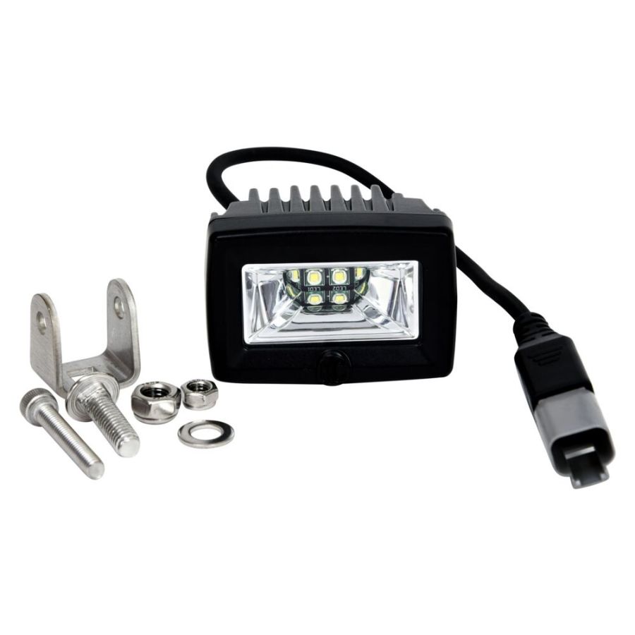 KC HiLiTES 20W Flood Beam 2" C-Series C2 Single LED Light
