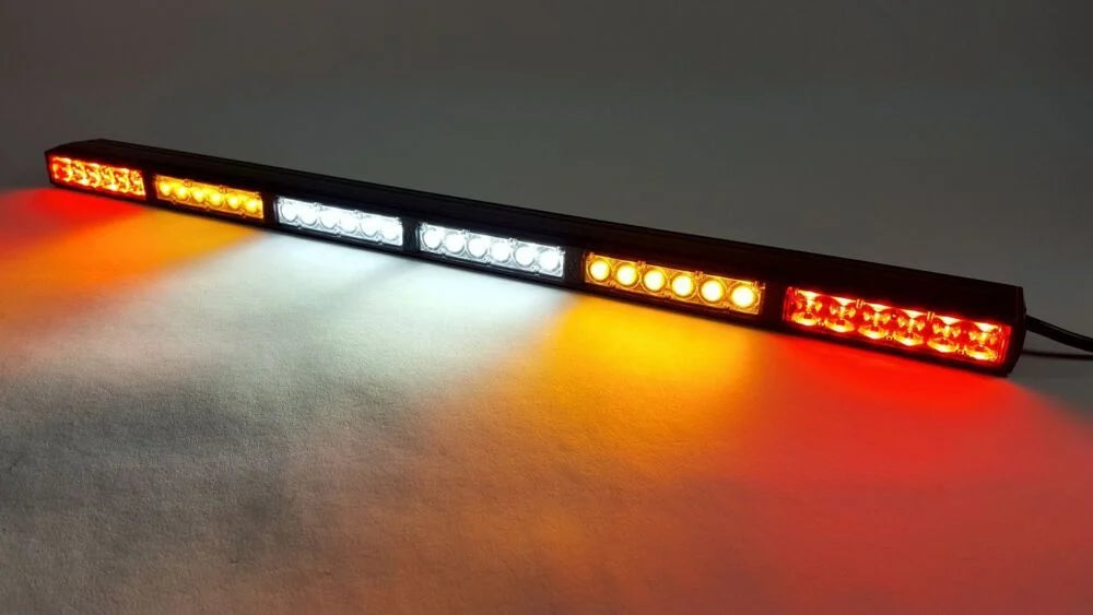 KC HiLiTES '25 Polaris RZR Turbo R Rear-Facing Multi-Function LED Light Chase Bar Kit