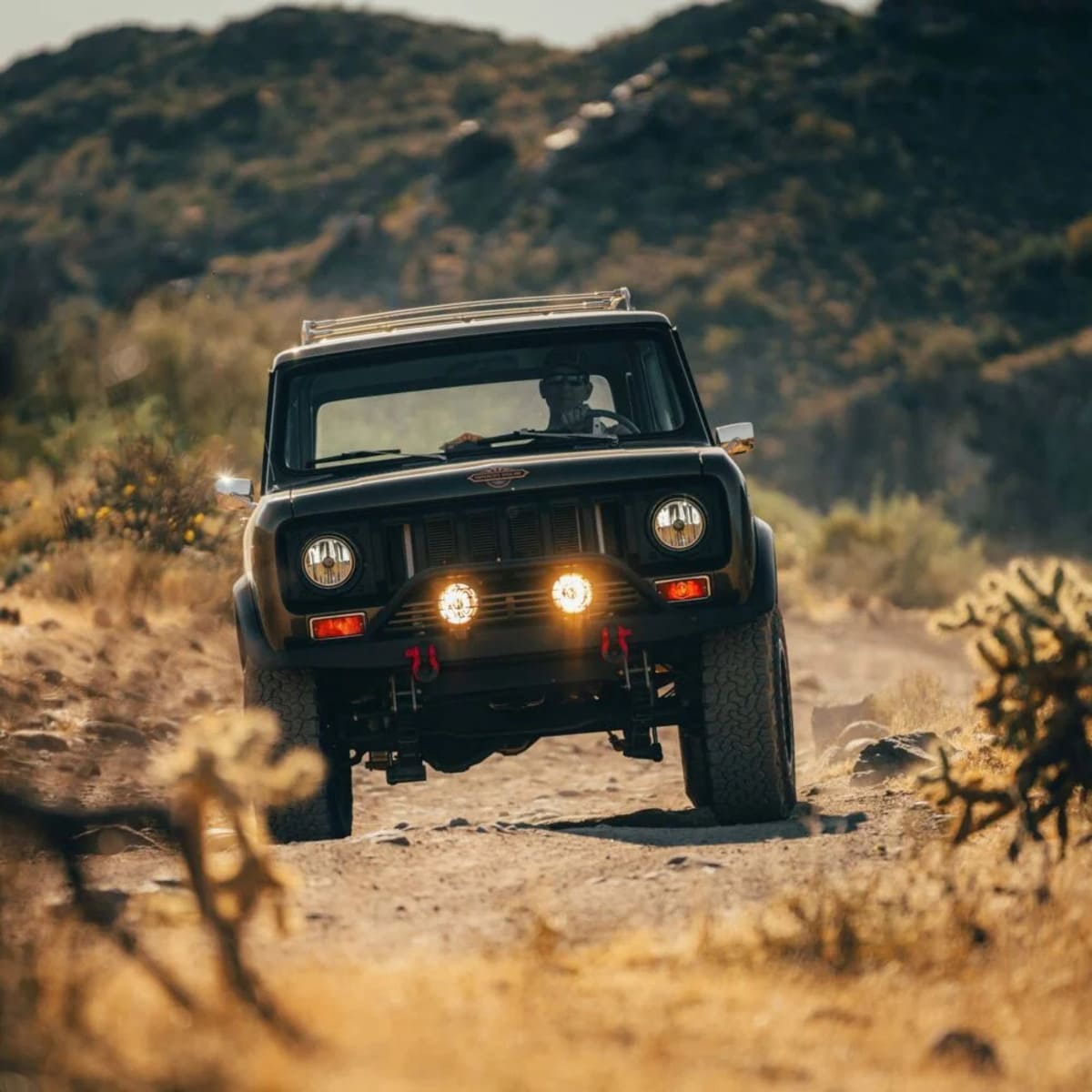 KC HiLiTES 6" Apollo Pro Halogen Pack System - Pair