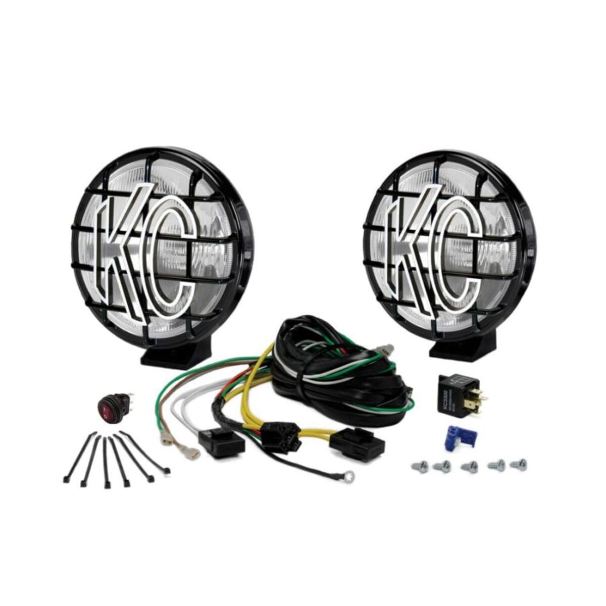 KC HiLiTES 6" Apollo Pro Halogen Pack System - Pair