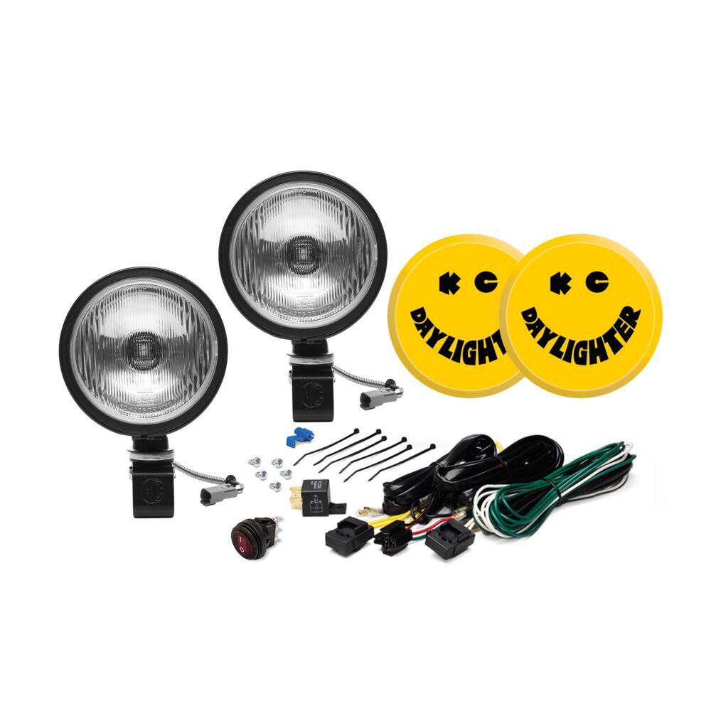 KC HiLiTES 6" Halogen Daylighter Pair Pack System
