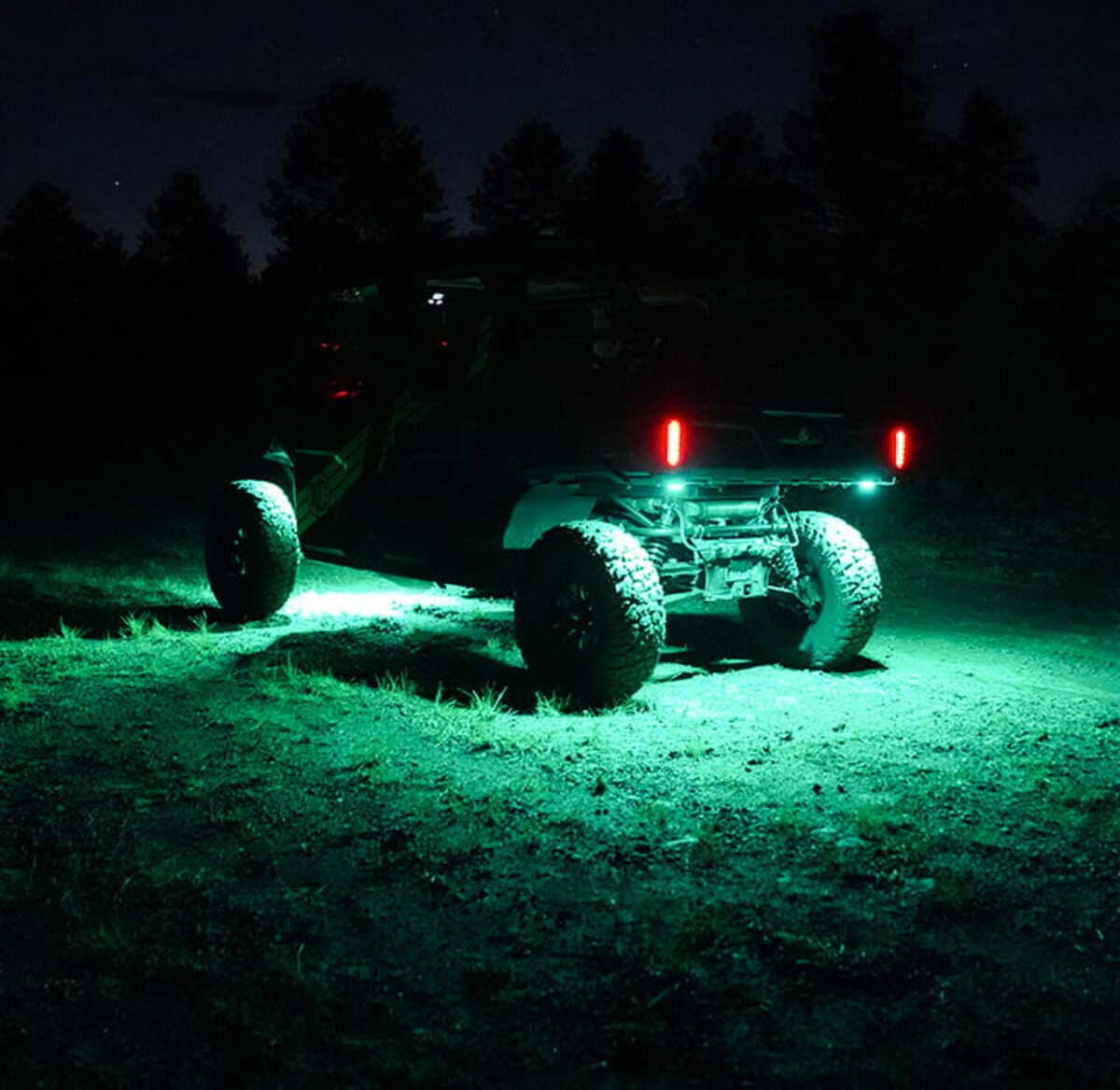 KC HiLiTES Cyclone V2 LED 6 Rock Light Kit
