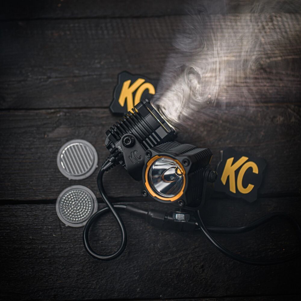 KC HiLiTES Flex Era 1 Master 2 LED Light Pod Kit