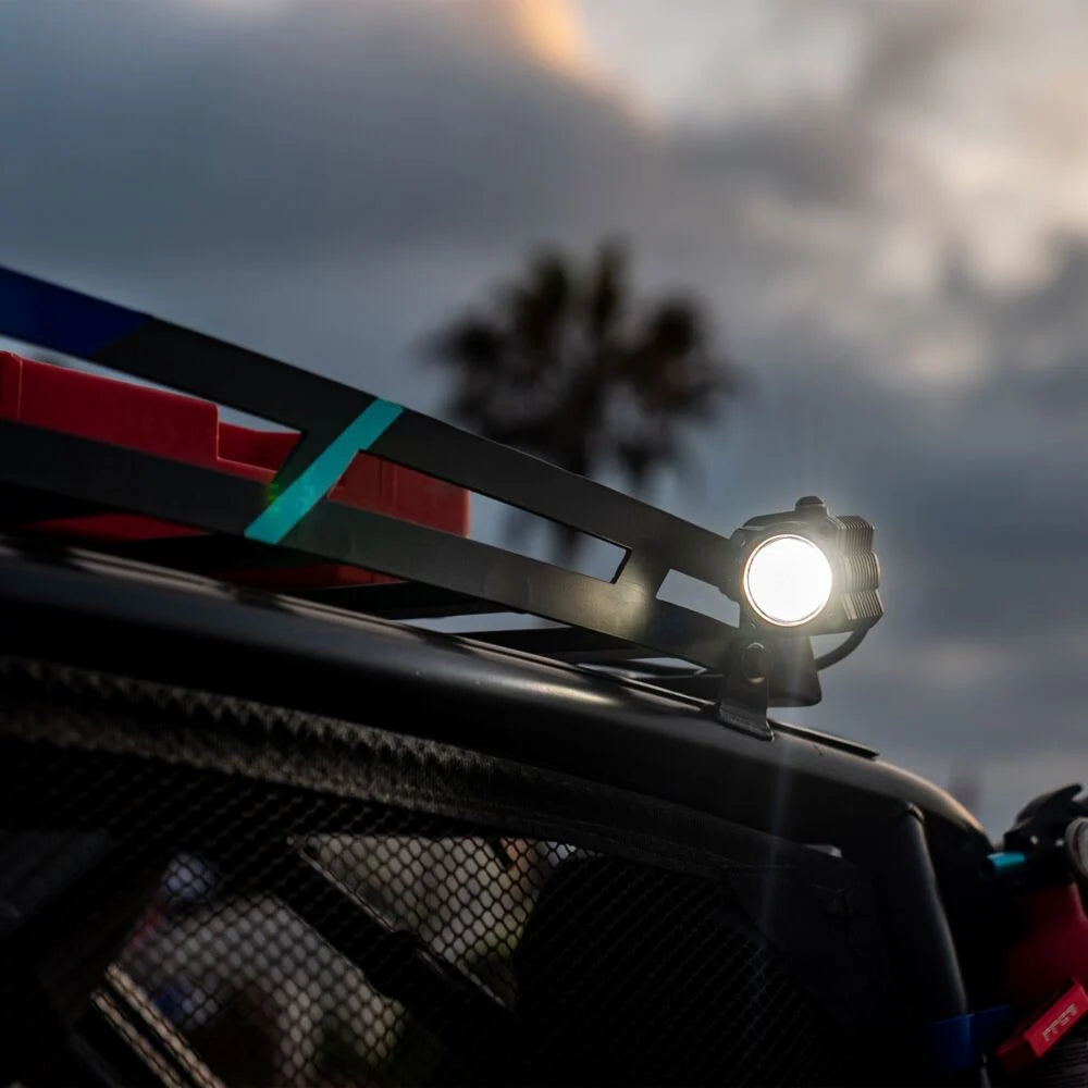 KC HiLiTES Flex Era 1 Single Master LED Light Pod Kit