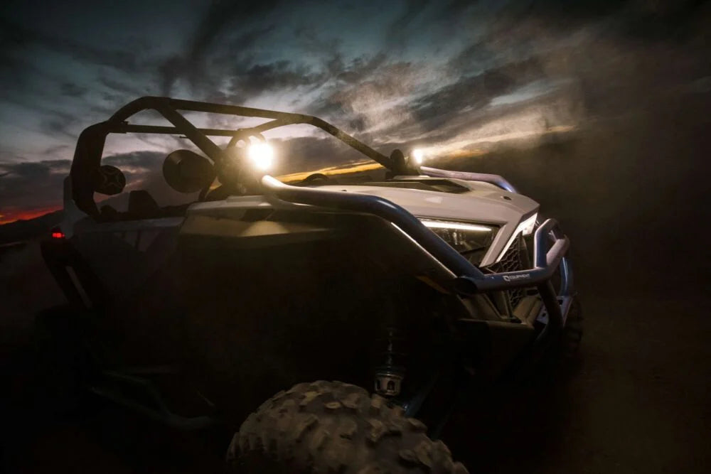 KC HiLiTES FLEX ERA 3 Master LED Light Pod Kit - Single