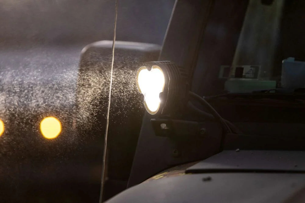 KC HiLiTES FLEX ERA 3 Master LED Light Pod Kit - Single