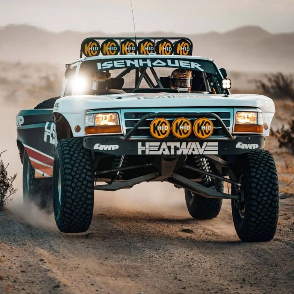 KC HiLiTES Flex Era 4 Single Master LED Light Pod Kit