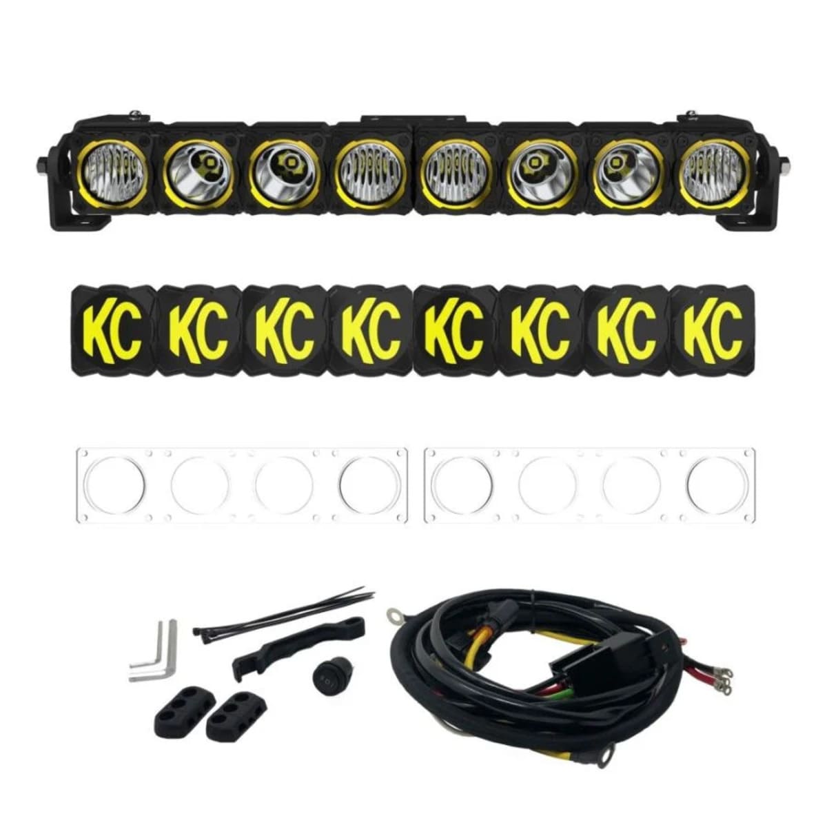 KC HiLiTES Flex Era Master Kit LED Light Bar