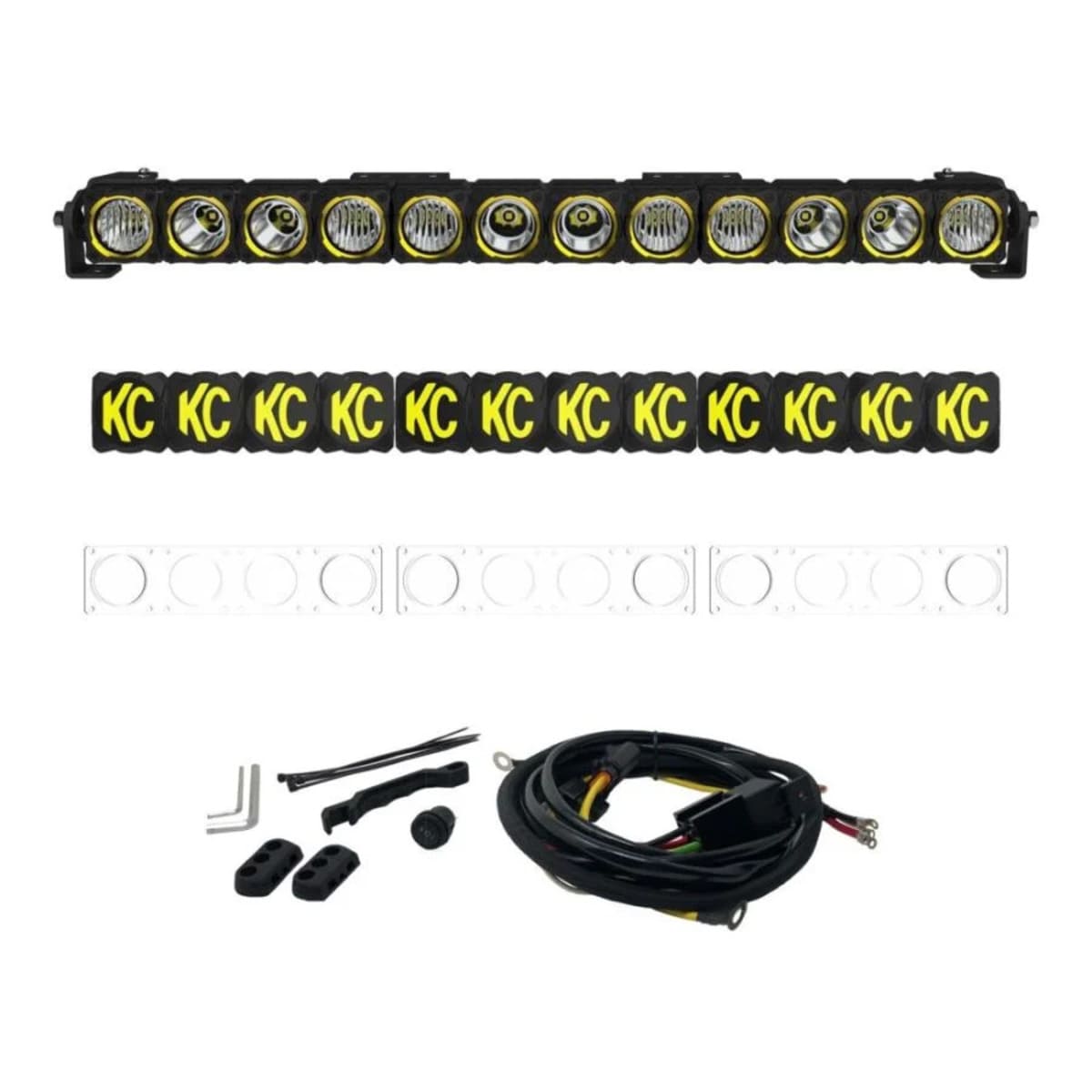 KC HiLiTES Flex Era Master Kit LED Light Bar