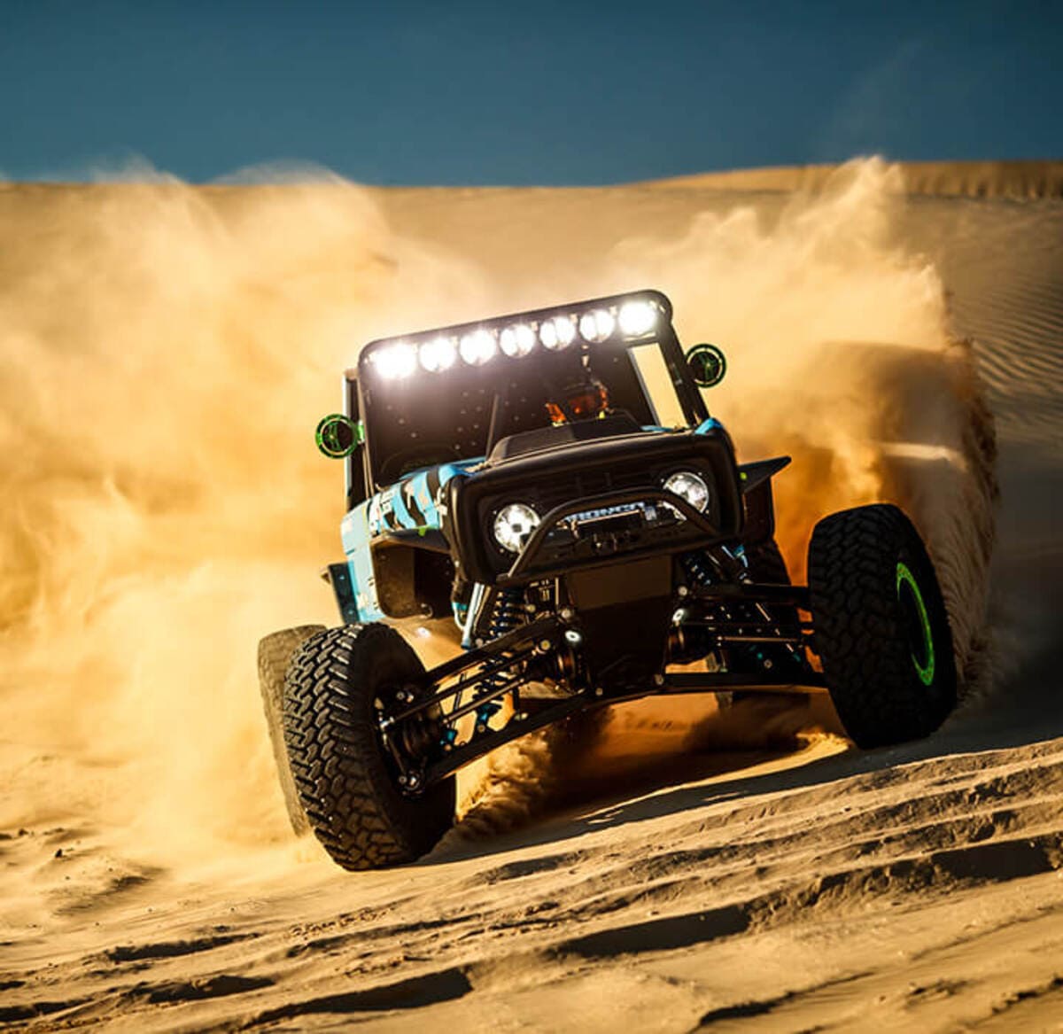 KC HiLiTES Gravity Pro6 LED Light Bars