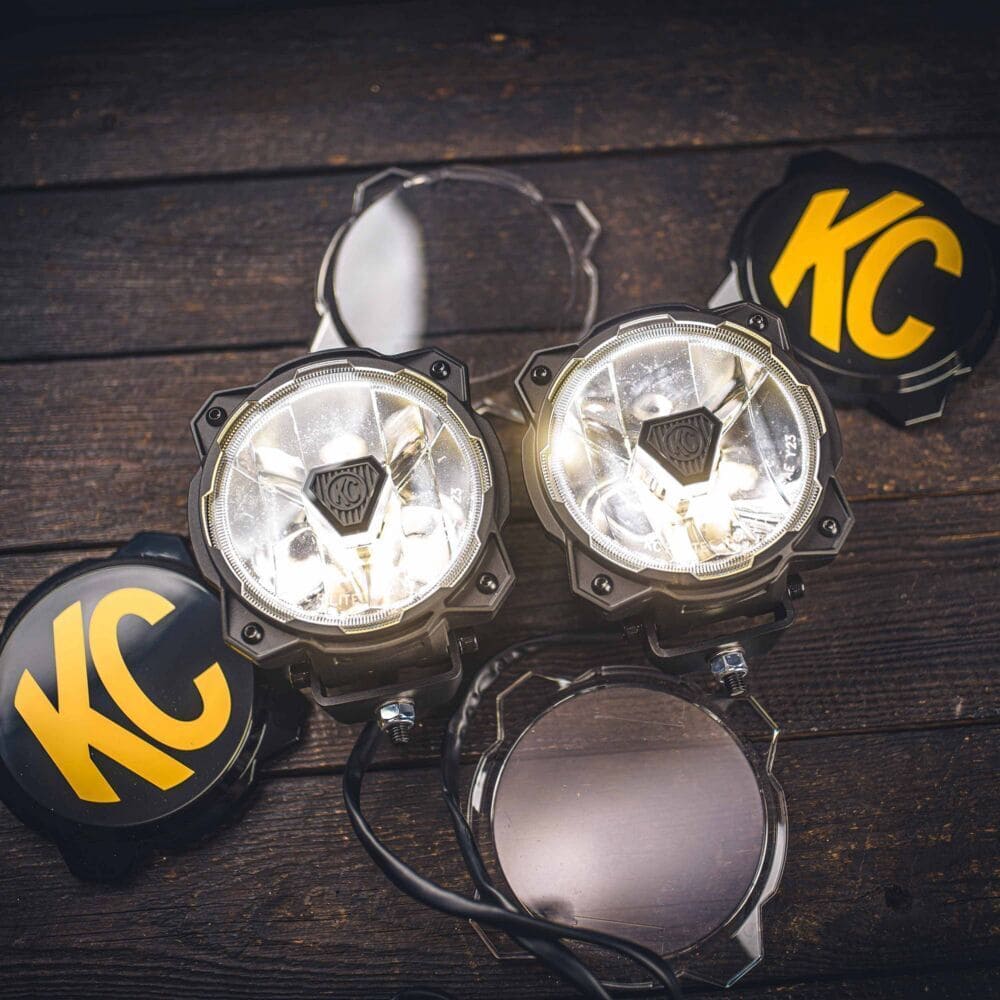 KC HiLiTES Gravity Titan 2 LED Light System