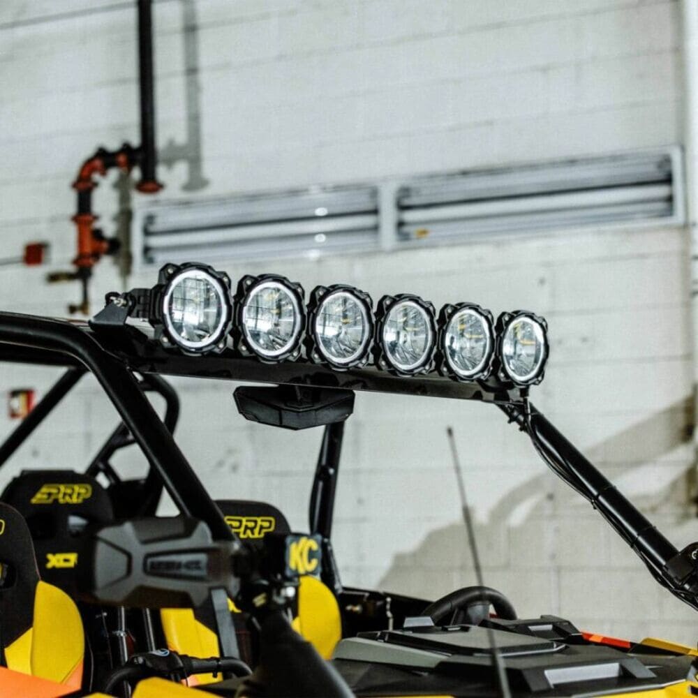 KC HiLiTES Polaris RZR Turbo R 39" 120W Pro6 LED Combo Beam Light Bar