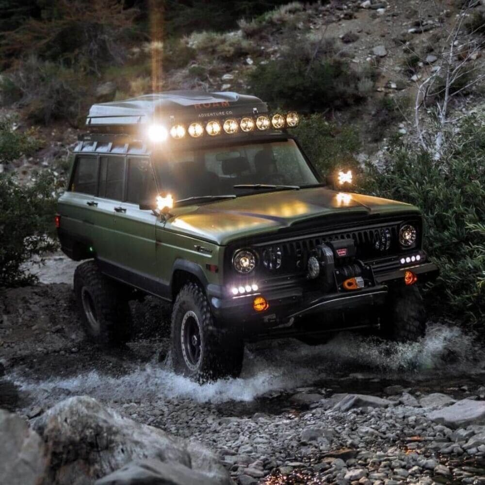 KC HiLiTES SlimLite 6” Master Kit Single LED Light