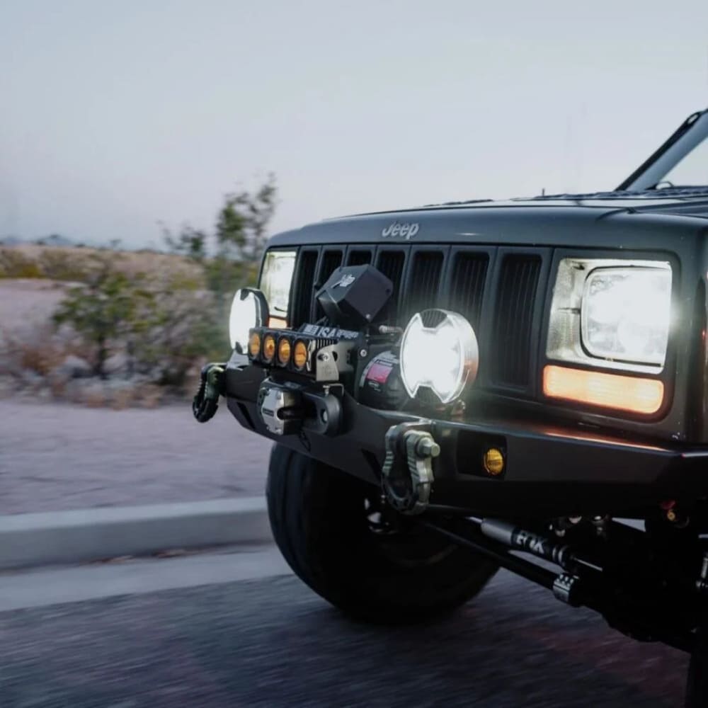 KC HiLiTES SlimLite 6” Master Kit Single LED Light