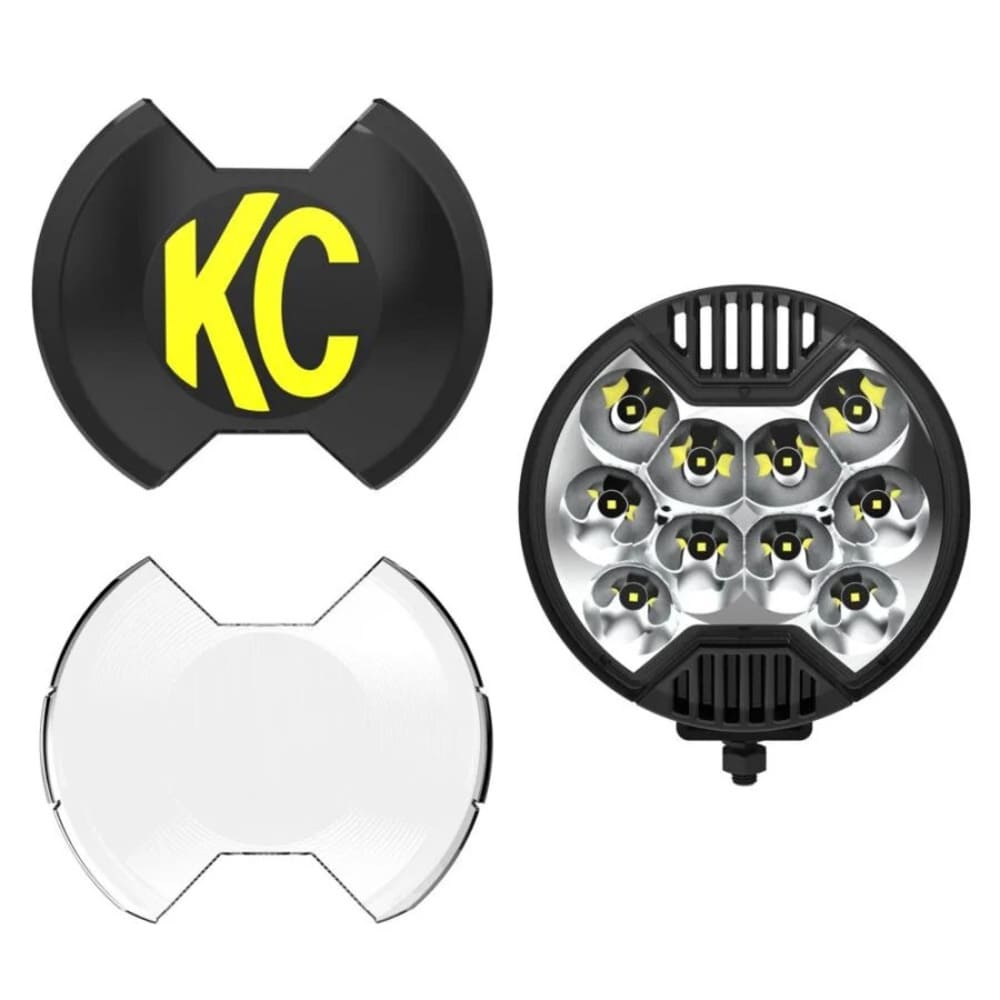 KC HiLiTES SlimLite 6” Master Kit Single LED Light