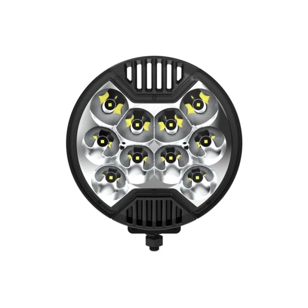 KC HiLiTES SlimLite 6” Master Kit Single LED Light