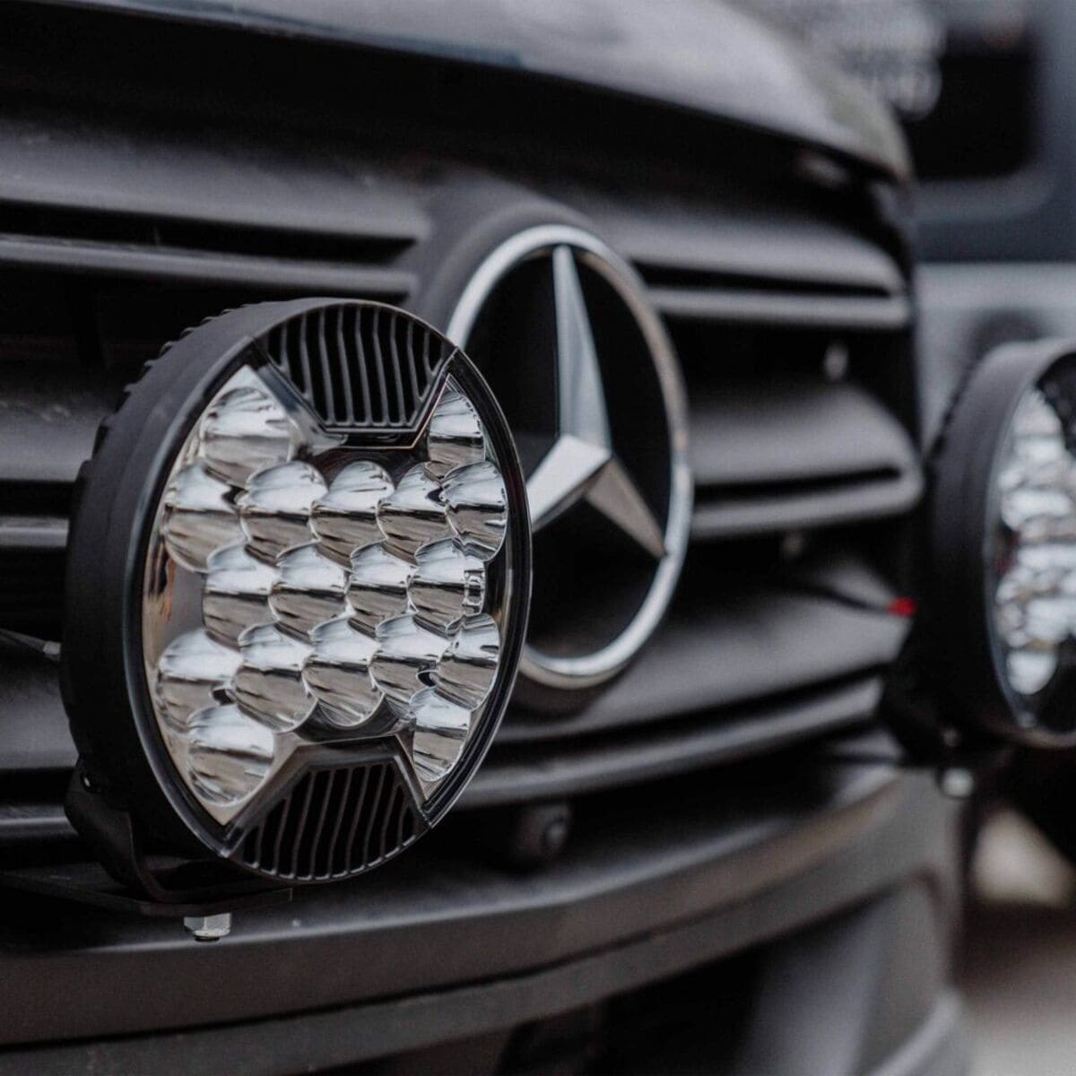 KC HiLiTES SlimLite 8" LED Master Kit - Pair