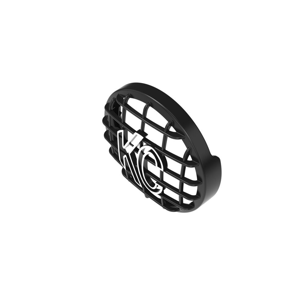 KC HiLiTES SlimLite 8" LED Stone Guard - Black