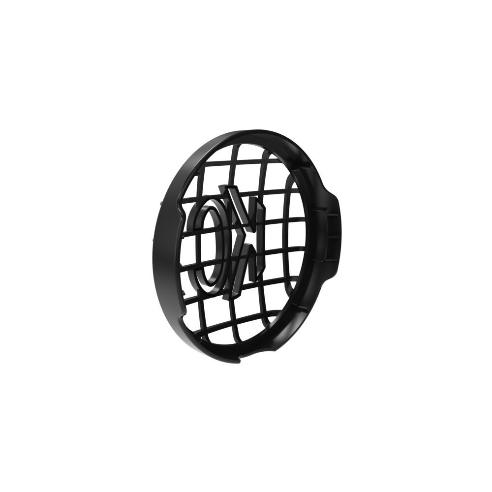 KC HiLiTES SlimLite 8" LED Stone Guard - Black