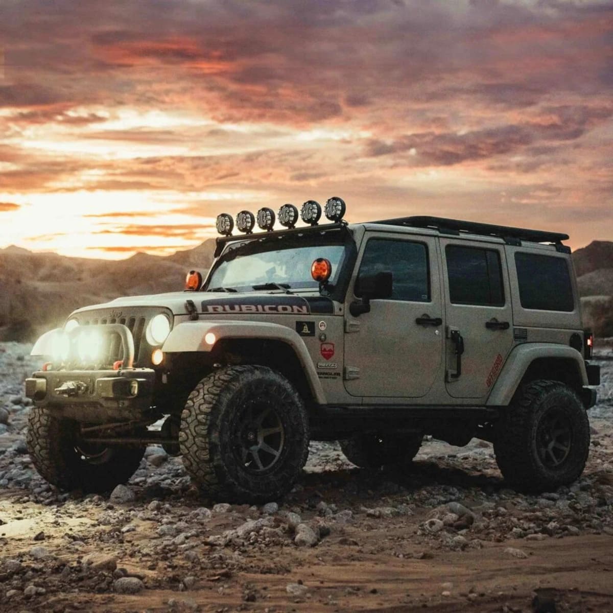 KC HiLiTES SlimLite Single 8" Master LED Light Kit