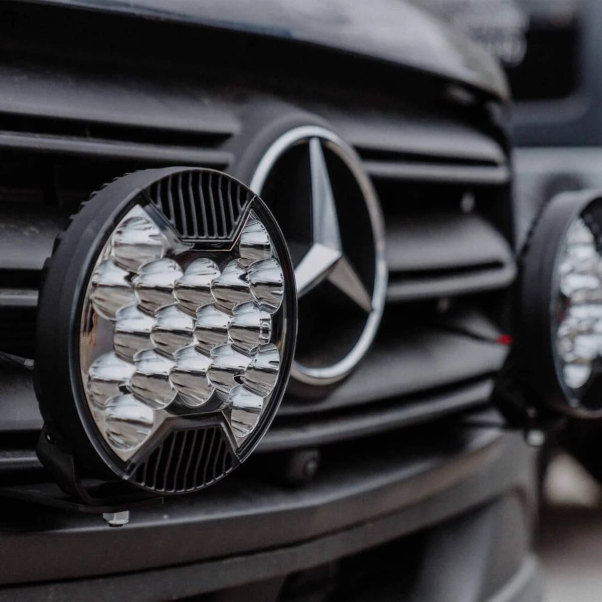 KC HiLiTES SlimLite Single 8" Master LED Light Kit