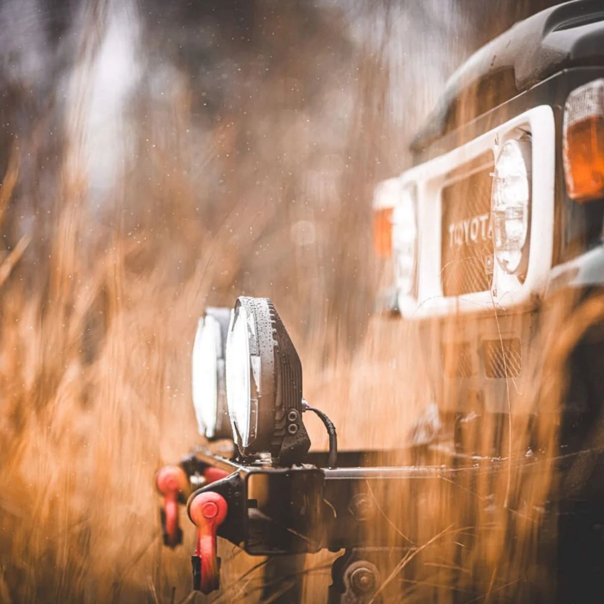 KC HiLiTES SlimLite Single 8" Master LED Light Kit