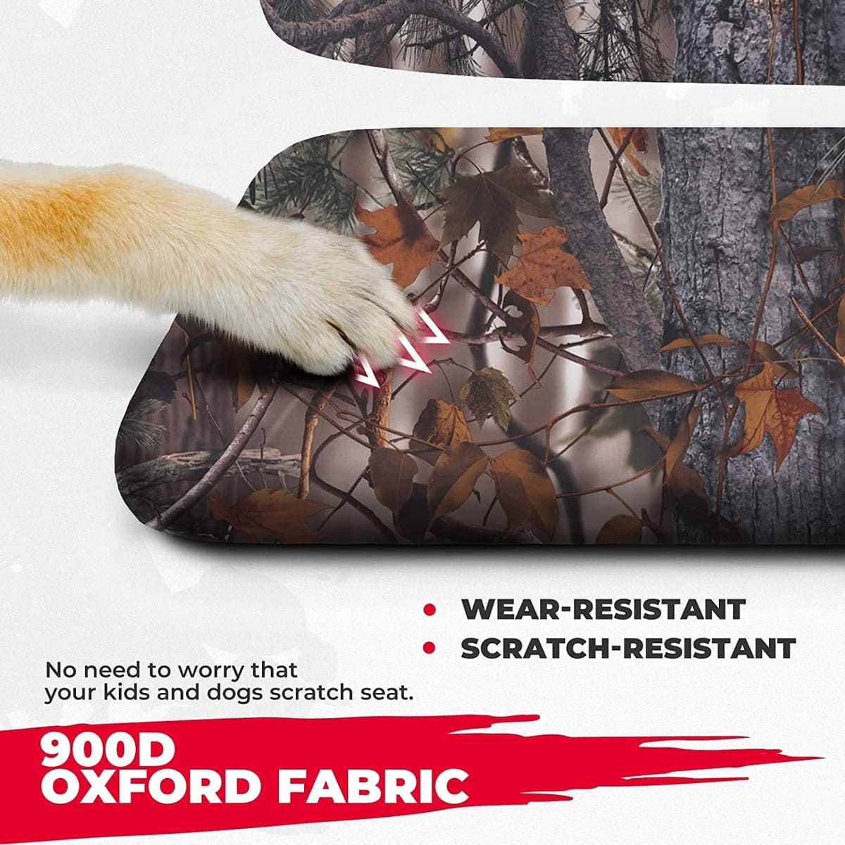 Kemimoto '02-'08 Polaris Ranger 500 UTV Camo Seat Covers