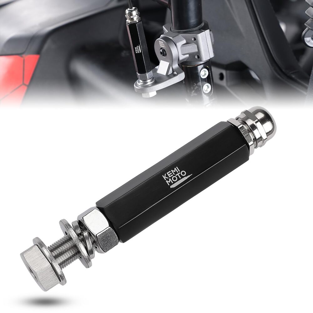 Kemimoto 1/4'' Black Mounting Base Flag Mount - 1 PC