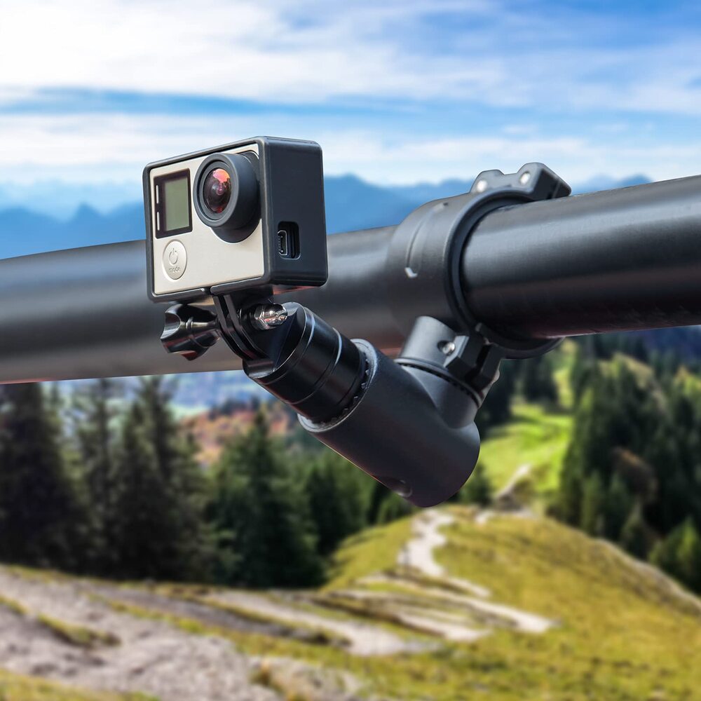Kemimoto 1.75"-2" Roll Bar Go Pro Camera Holder