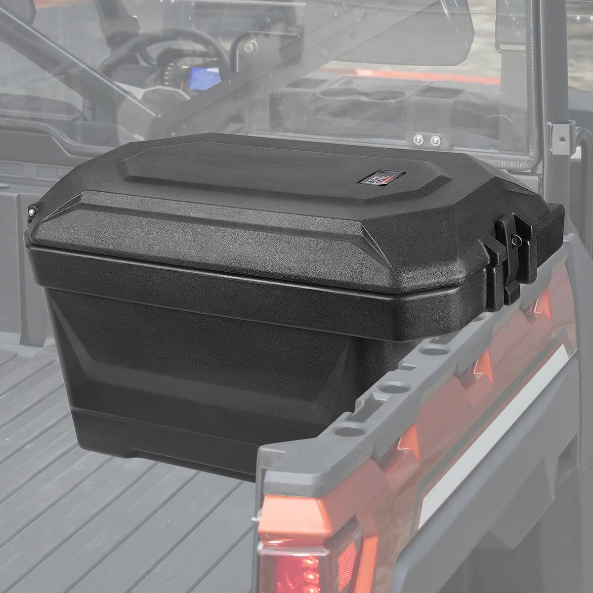 Kemimoto '13-'23 Polaris Ranger XP 1000 Big Size Cargo Box - Driver & Passenger Side
