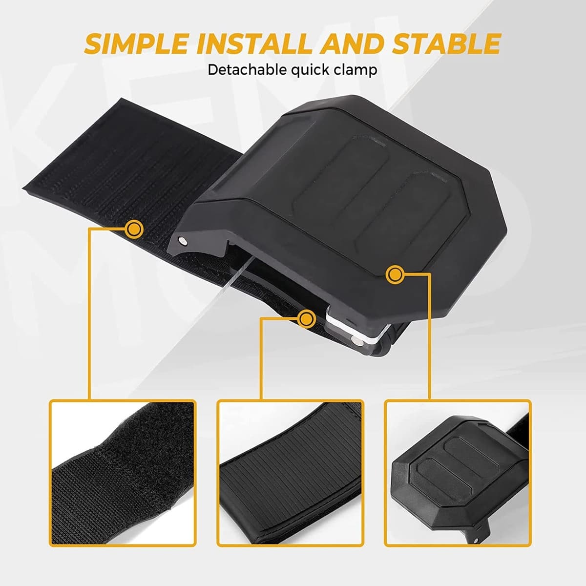 Kemimoto '14-'18 Polaris XP 1000 Front Full Windshield