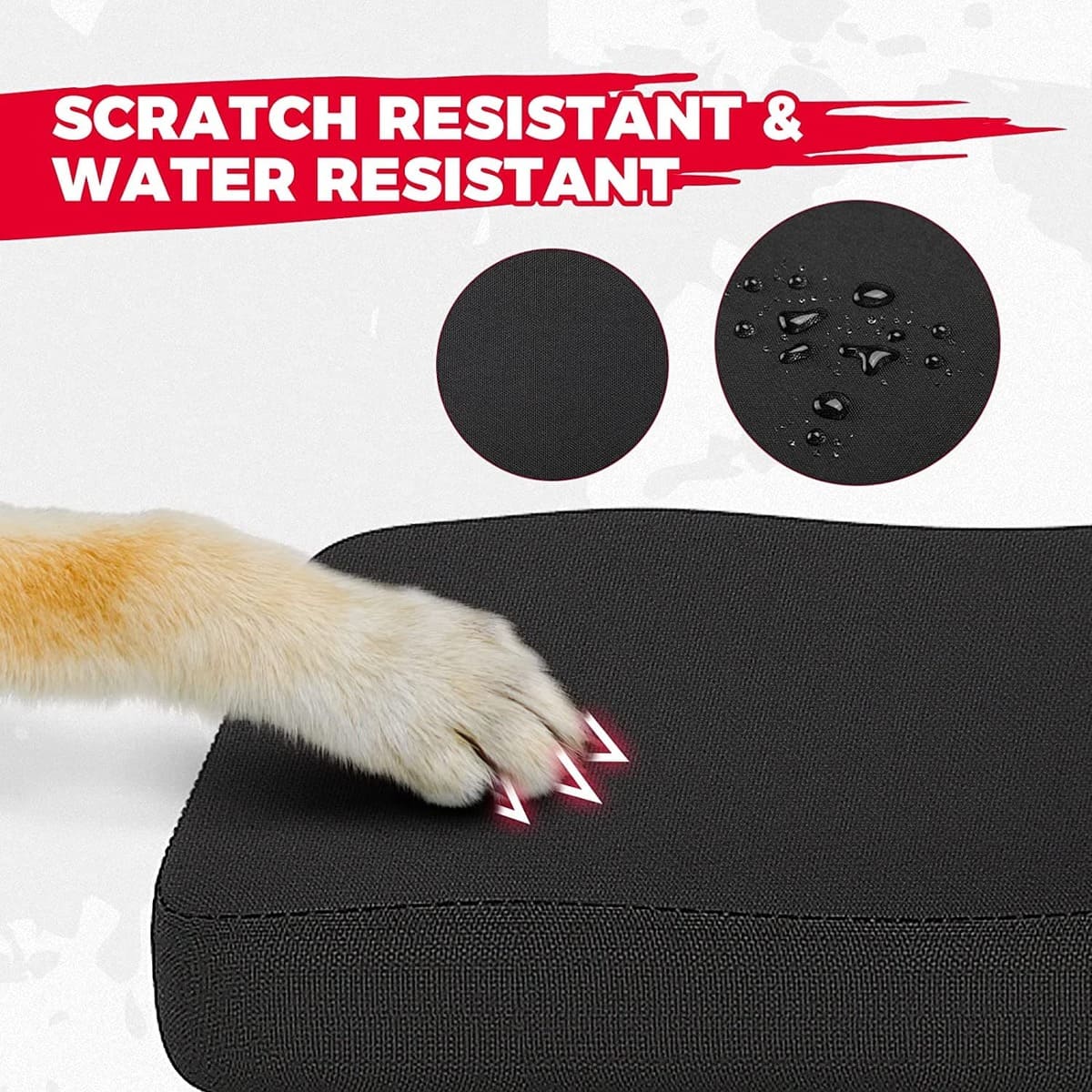 Kemimoto '14-'21 Kubota RTV X1120D Black Seat Covers