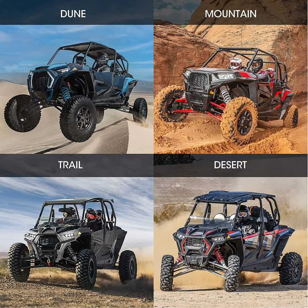 Kemimoto '14-'23 Polaris RZR 900/XP 4 1000 Half Lower Door Panel