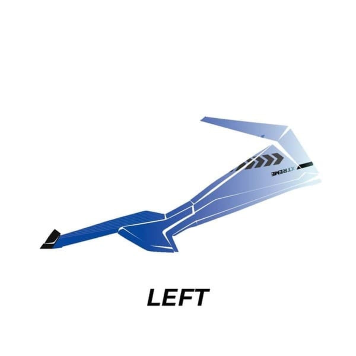 Kemimoto '14-'23 Polaris RZR PRO XP Sky Blue Graphics Wraps