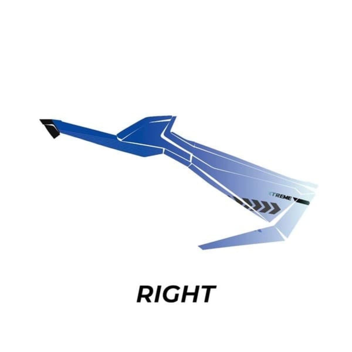 Kemimoto '14-'23 Polaris RZR PRO XP Sky Blue Graphics Wraps