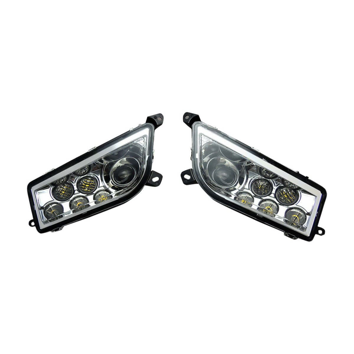 Kemimoto '14-'23 Polaris RZR XP 1000 30W LED Headlight