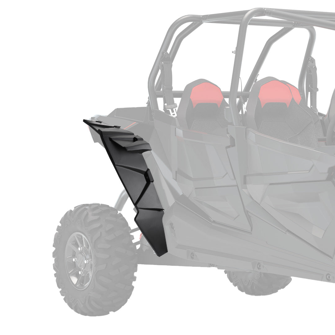Kemimoto '14-'23 Polaris RZR XP 1000/4 1000 Rear Fender Flares