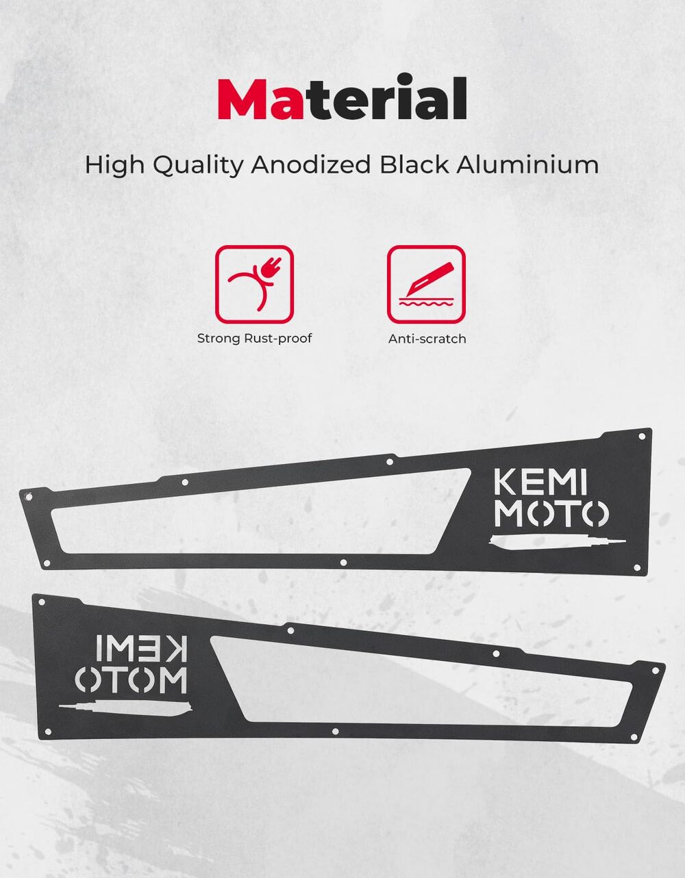 Kemimoto '14-'23 Polaris RZR XP 1000/ 4 1000 Side Vent Covers
