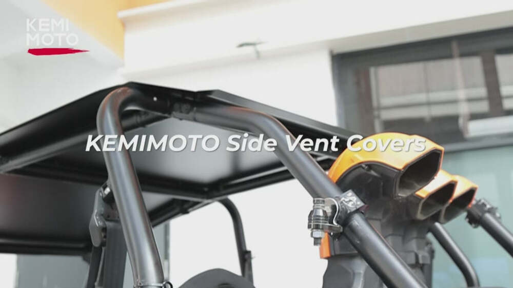Kemimoto '14-'23 Polaris RZR XP 1000/ 4 1000 Side Vent Covers