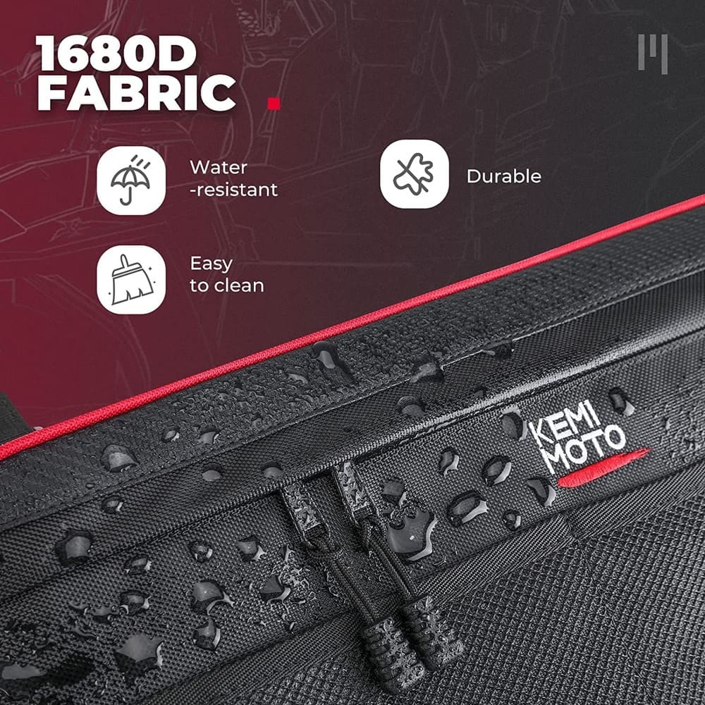 Kemimoto '14-'23 Polaris RZR XP 1000 Lower Door Storage Bags