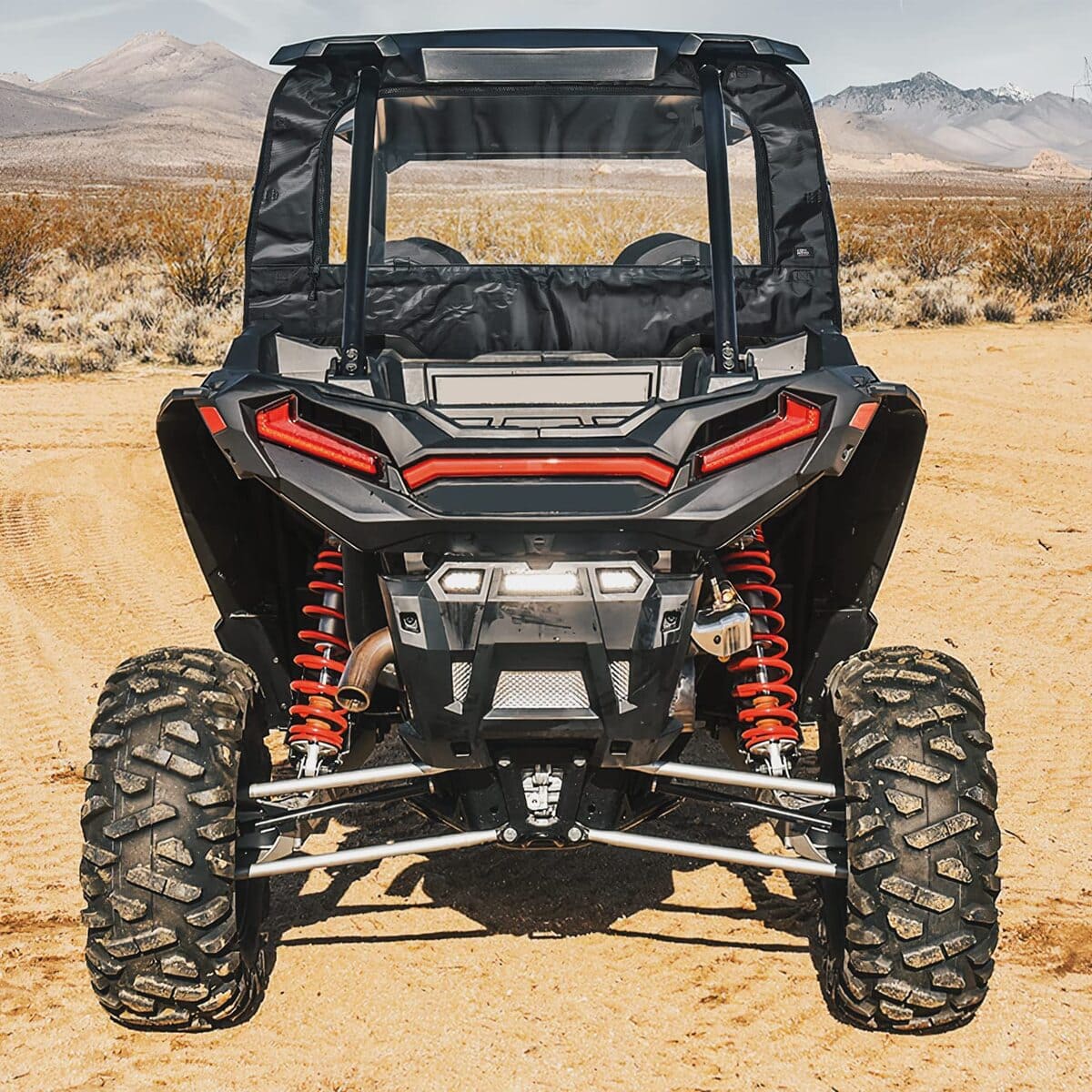 Kemimoto '14-'23 Polaris RZR XP 1000 Soft Rear Windshield