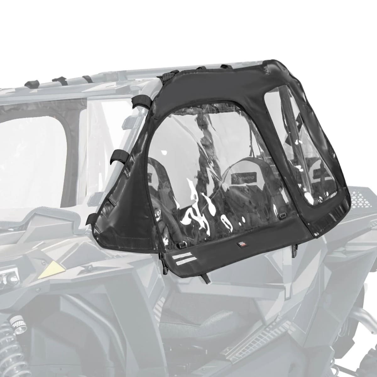 Kemimoto '14-'23 Polaris RZR XP 1000 Soft Upper Door Cab Enclosure Set
