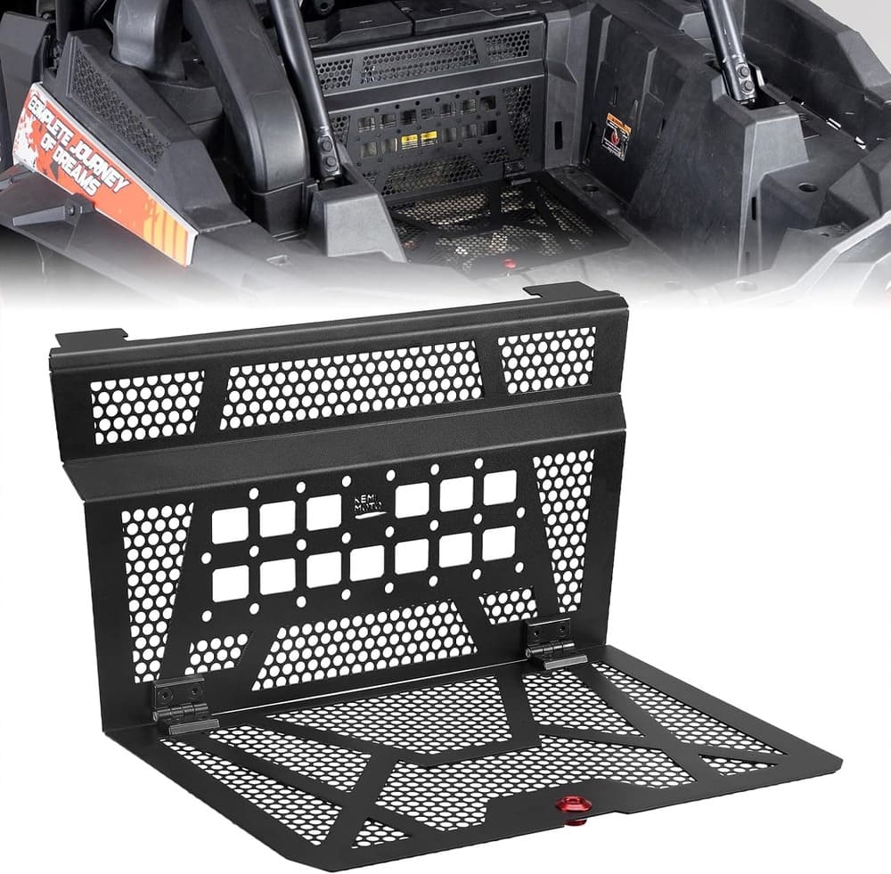 Kemimoto '14-'23 Polaris RZR XP 1000 Vented Engine Cover