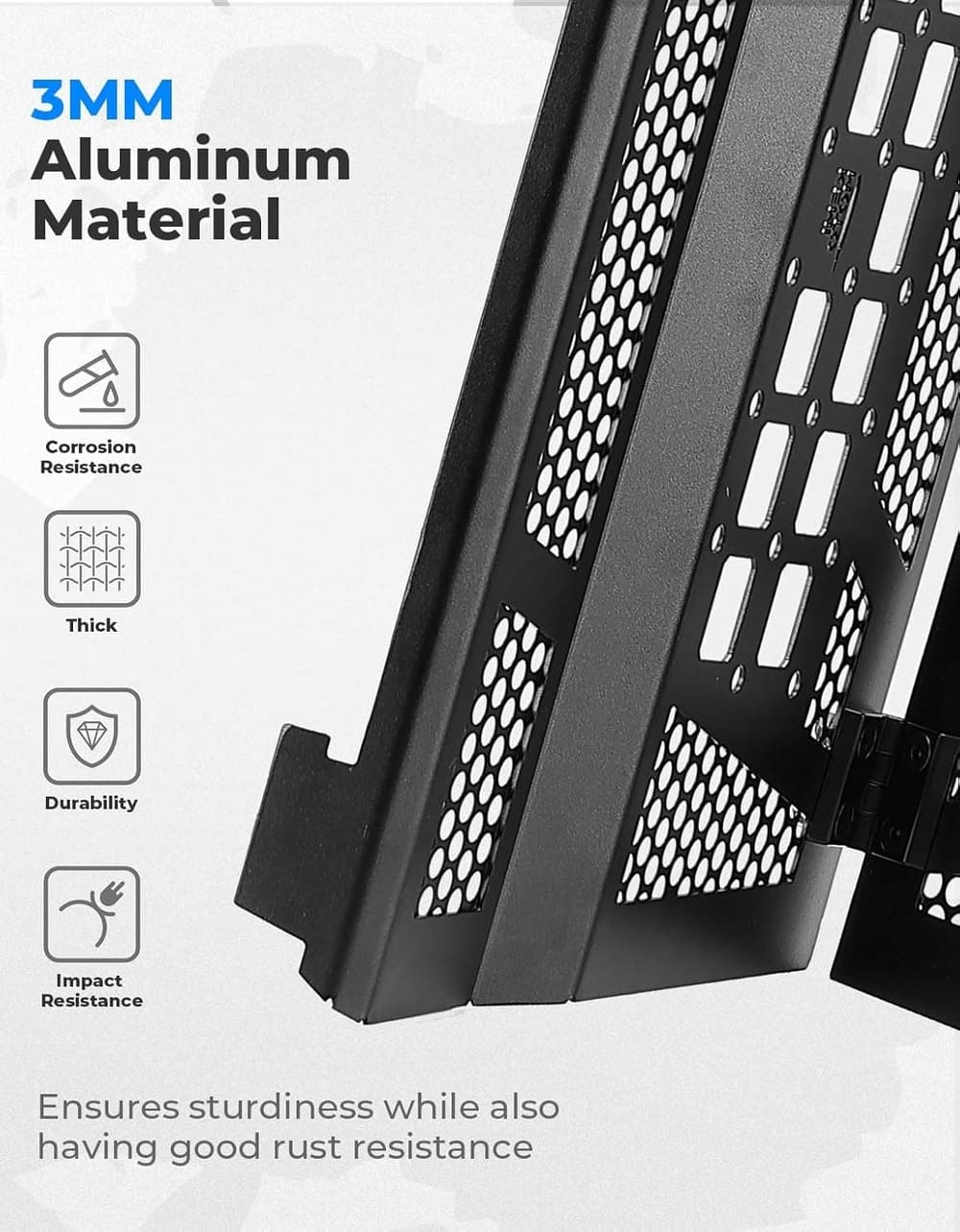 Kemimoto '14-'23 Polaris RZR XP 1000 Vented Engine Cover