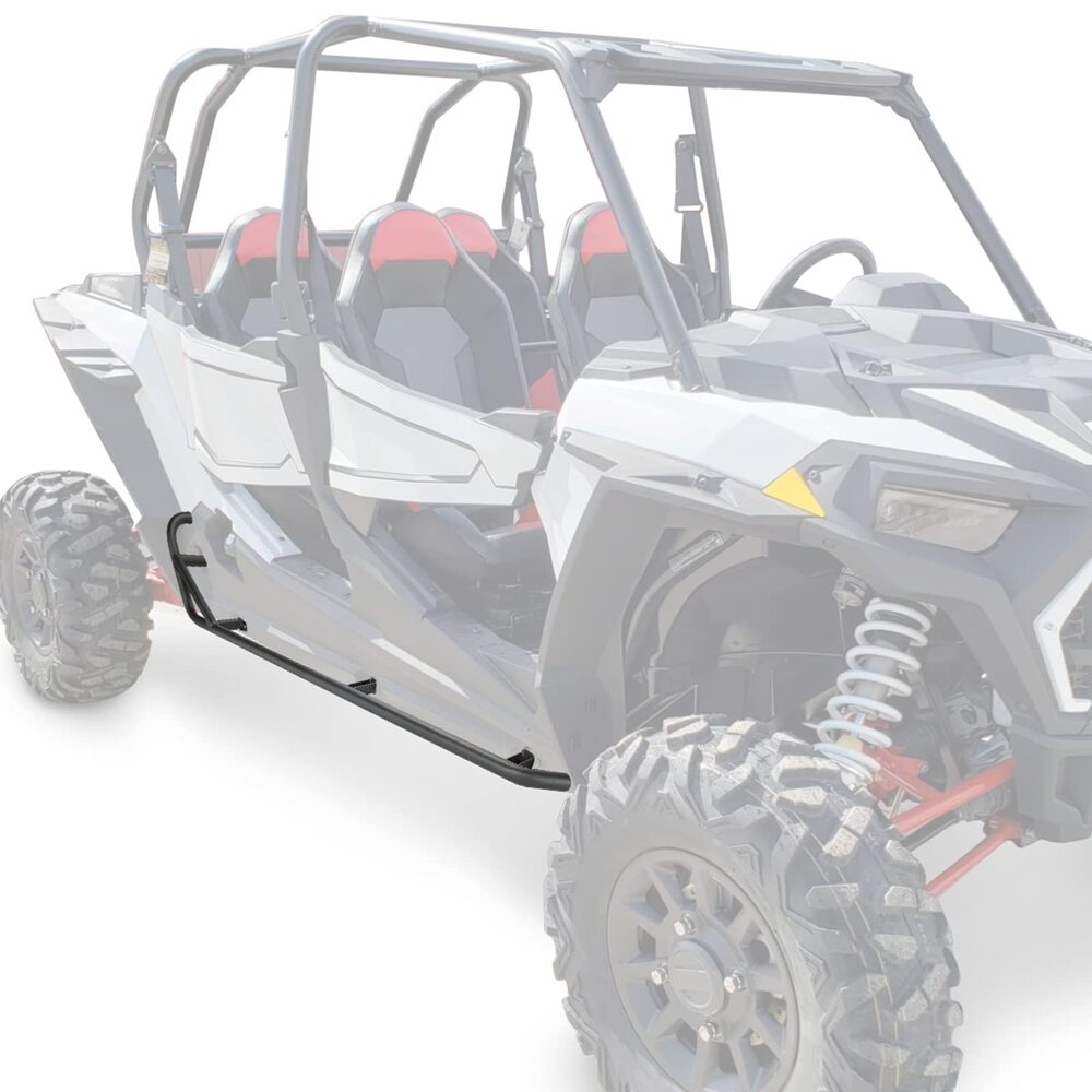Kemimoto '14-'23 Polaris RZR XP 4 1000/ 4 Turbo Steel Nerf Bars Fit