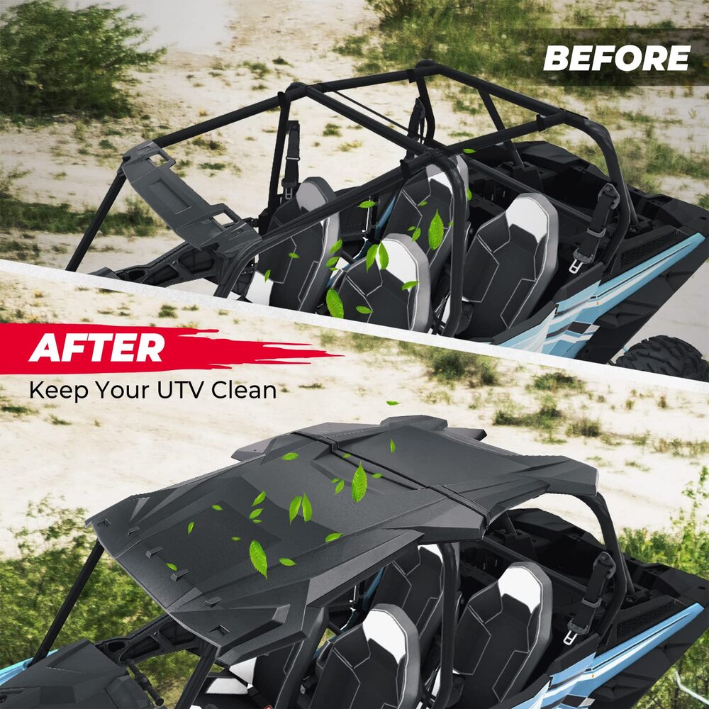 Kemimoto '14-'23 Polaris RZR XP 4 1000/ Turbo Hard Roof 4 Seater