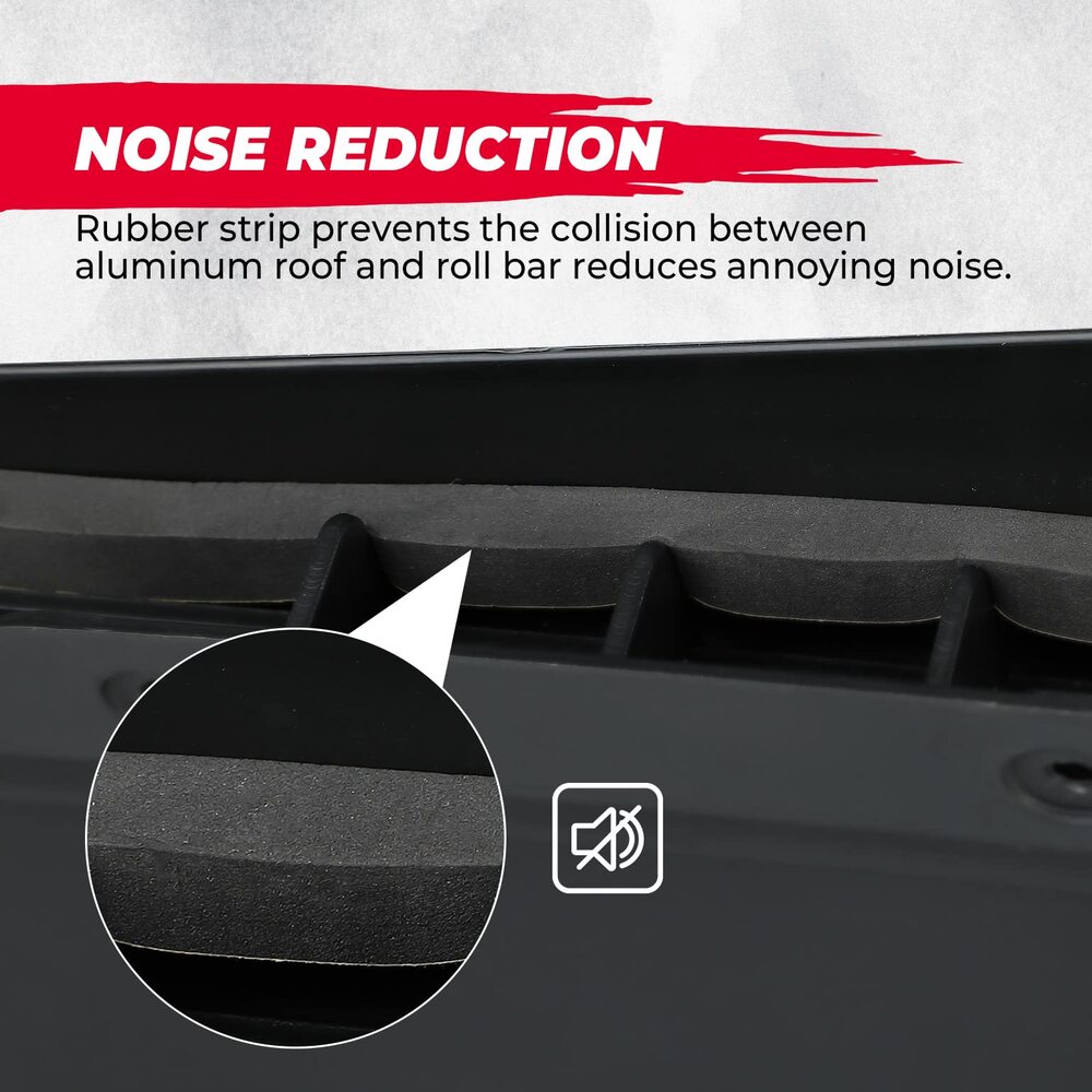 Kemimoto '14-'23 Polaris RZR XP 4 1000/ Turbo Hard Roof 4 Seater