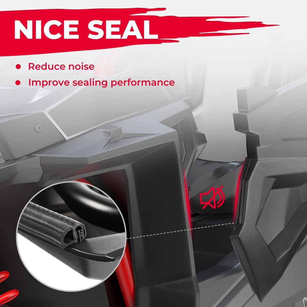 Kemimoto '14-'23 Polaris RZR XP 4 1000 4 Doors Lower Panel Inserts